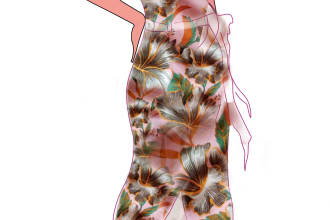 digital sewing pattern making and designing