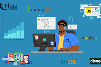be your backend web developer for nodejs, django, flask projects