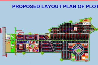 make 2d and 3d architectural drawings in autocad