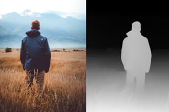 create detailed depth maps from your pictures