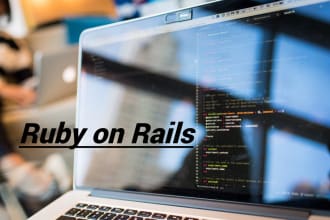 develop and fix bugs of ruby on rails ror websites