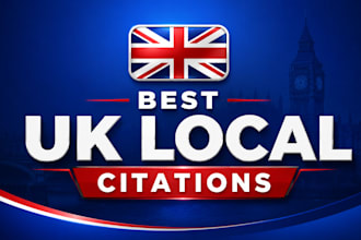 do UK local citations and directory submissions