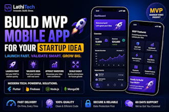 build mvp mobile app for your startup idea