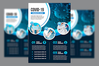 design a medical flyer for your healthcare services
