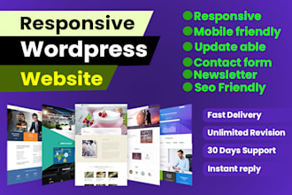 design wordpress woocommerce ecommerce website