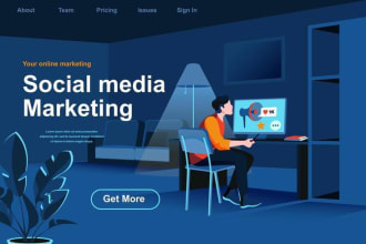 create a smma agency website within 24 hours