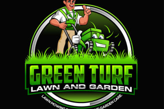 design super fantastic garden logo in very short time