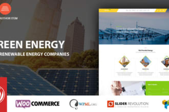 build solar wordpress website to generate exclusive solar leads or landing page