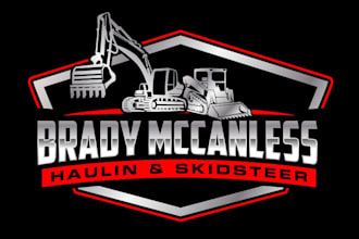 create fantastic machine logo with fastest delivery