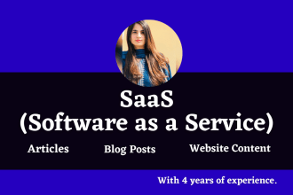 write an engaging saas article or blog post