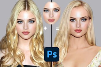 do editing such as face swap, face clean, and face replacing
