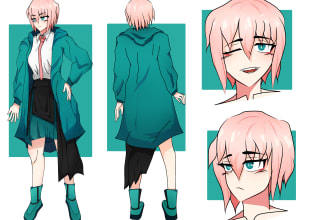 do character reference sheet your oc