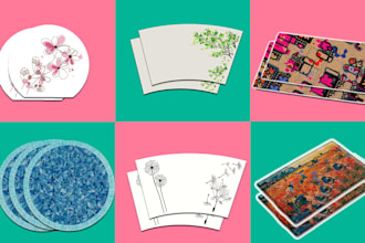 do table mats,tablecloth, beautiful doormats, placemats and table runner design