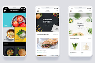 develop custom food delivery app like uber eats or doordash