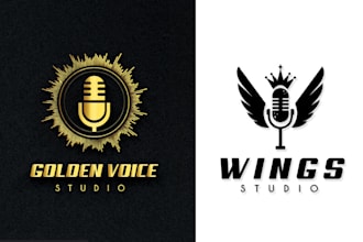do creative entertainment logo for you with my on creativity