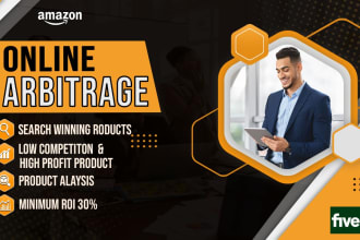 perform amazon online arbitrage product research