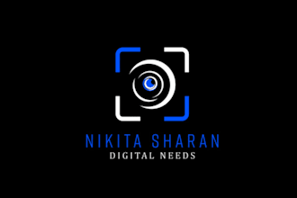 make an awesome style photography logo for your business in 12 hrs