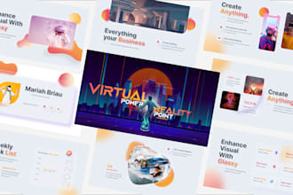 design powerpoint presentation and investor pitch deck