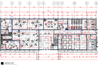 draw and design architectural and structural drawings in revit and cad