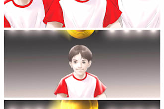 Top 10!  draw storyboard  for your project