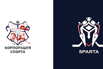design incredible beautiful sports logo with