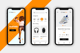 develop an e commerce app for your business