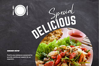 design your restaurant and cafe menu card