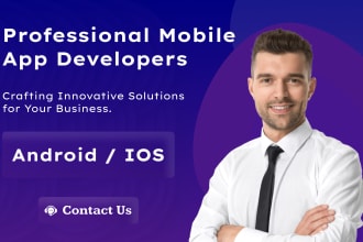 do mobile app development ios app development android app developer