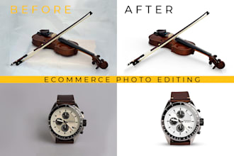 ecommerce photo editing in photoshop product photo editing
