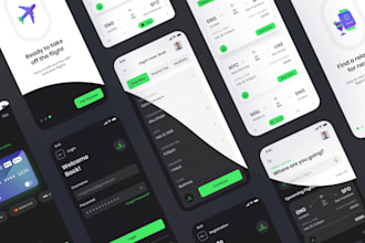 build mobile app using flutter for both IOS and android