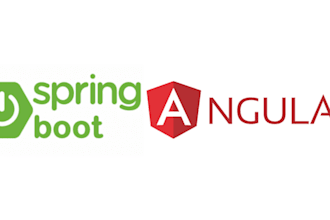 be your spring boot and angular devoleper