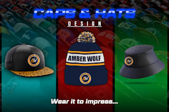 do unique beanie, bucket hat any type of caps and hats