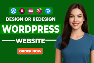 create, build wordpress website, wordpress site, wordpress blog website design
