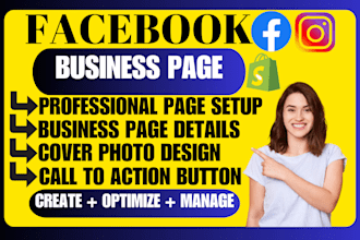 create facebook business page and promotion your business growth