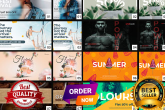 design digital flyer instagram, facebook ads, catalog in 12 hours