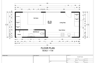 be your architect draftsman for house plans, 2d floor plan