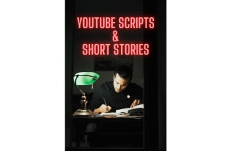 write short story, youtube script, or video content of any type