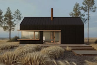 design an energy efficient passive house