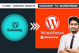 do expert godaddy to wordpress migration
