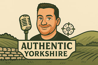 elevate your project with an authentic yorkshire male voice
