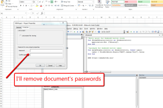 remove any document password
