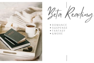be your specialty beta reader