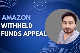 write appeal to disburse withheld funds from amazon account