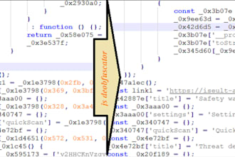 deobfuscate your javascript file