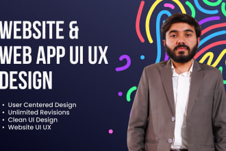 create figma website mockup design figma design landing page