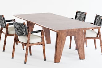 create furniture premium ai photography for commercial  image