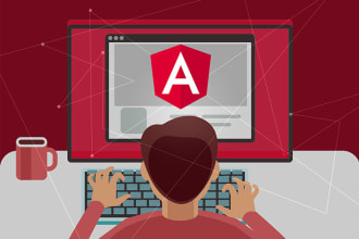 develop or fix bugs angular, node js, and typescript