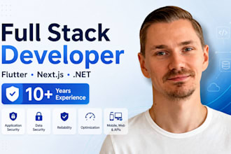 develop a custom mobile app for ios and android