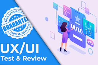 test and review your website or app