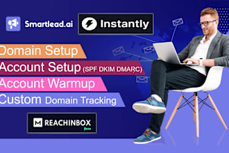 setup smartlead or reachinbox with google workspace or micrososft 365